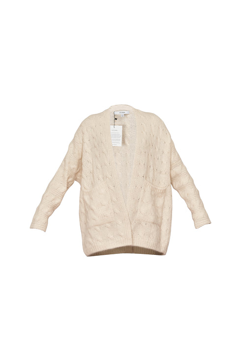 Trenza Cable Cardigan